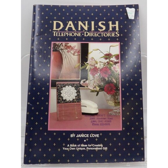 Danish Telephone Directories by Janice Love ©1985 Mechanical Arts - Picture 1 of 5